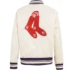 Boston-Red-Sox-Pro-Standard-Retro-Classic-Rib-knitted-Satin-Varsity-Jacket- leather moto2