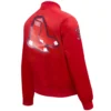 Boston-Red-Sox-Pro-Standard-Rib-Knitted-Full-Snap-Satin-Varsity-Red-Jacket-leather moto 4