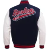Boston-Red-Sox-Pro-Standard-Script-Tail-Rib-Knitted-Wool-Leather-Varsity-Jacket-leather moto 2