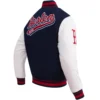 Boston-Red-Sox-Pro-Standard-Script-Tail-Rib-Knitted-Wool-Leather-Varsity-Jacket-leather moto 4