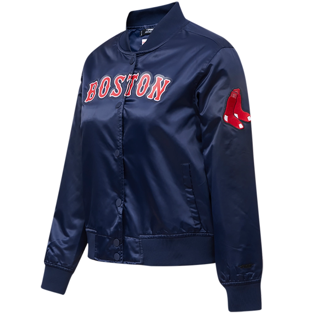 Boston-Red-Sox-Pro-Standard-Team-Players-Full-Snap-Satin-Varsity-Navy-Jacket-leather moto4