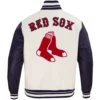Boston-Red-Sox-Pro-Standard-Wool-Leather-Varsity-Jacket-Cream-Black-leather moto 2