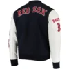 Boston-Red-Sox-Pro-Standard-Wool-Leather-Varsity-Jacket-Navy-White-leather moto 2