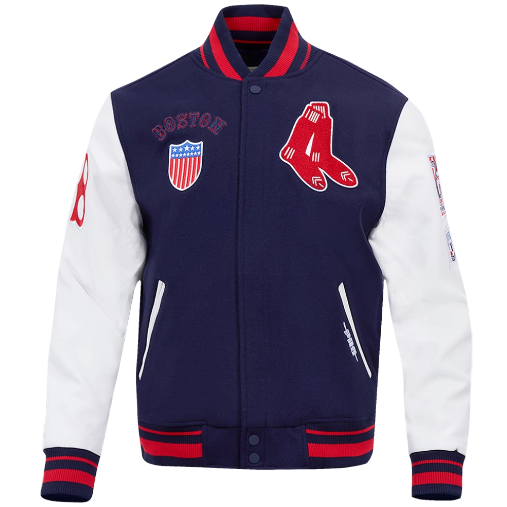 Boston-Red-Sox-Retro-Classic-Wool-Leather-Varsity-Jacket-leather moto 1