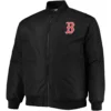 Boston-Red-Sox-Reversible-Full-Zip-Satin-Varsity-Jacket-White-Black-leather moto3