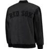 Boston-Red-Sox-Reversible-Wool-Leather-Varsity-Jacket-leather moto 2