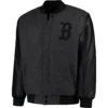 Boston-Red-Sox-Reversible-Wool-Leather-Varsity-Jacket-leather moto 1