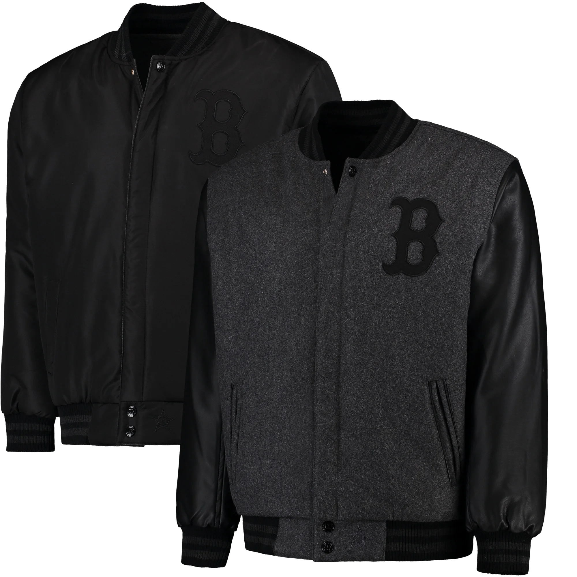 Boston-Red-Sox-Reversible-Wool-Leather-Varsity-Jacket-leather moto3