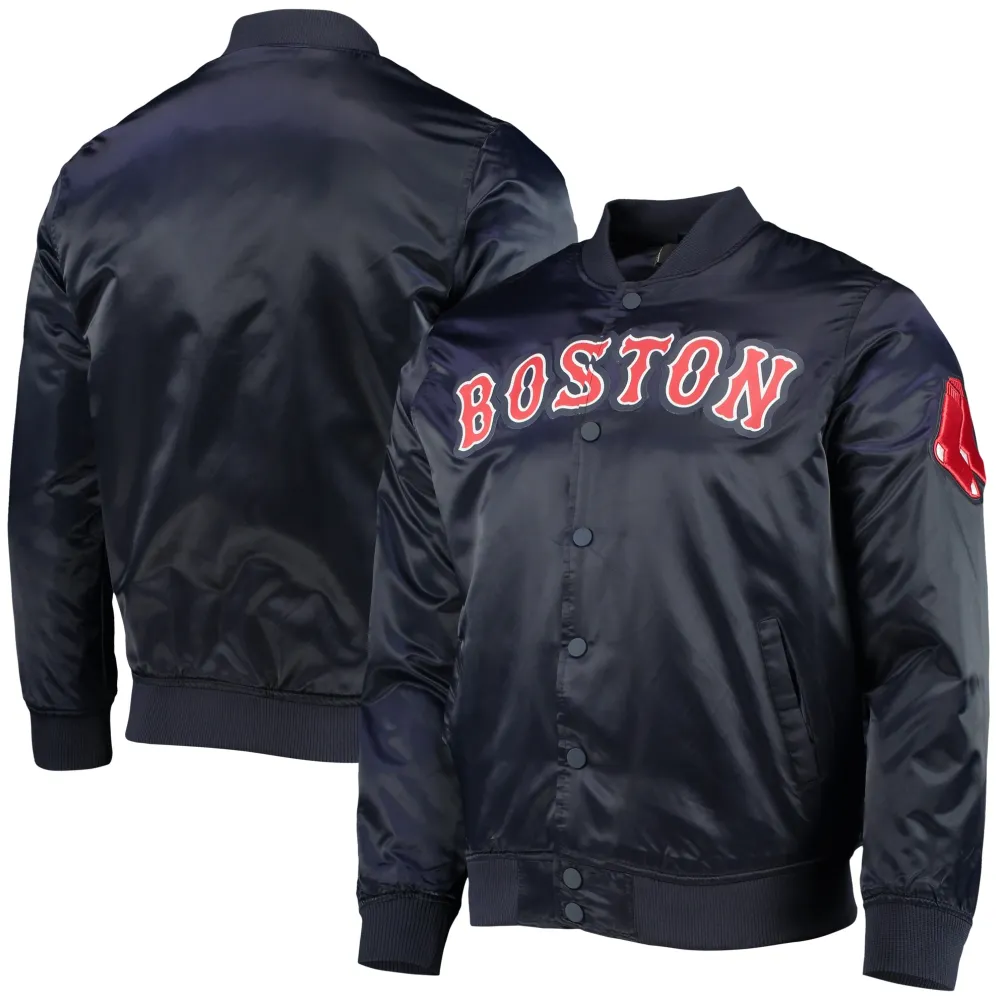 Boston-Red-Sox-Wordmark-Full-Snap-Satin-Varsity-Jacket-LeatherMoto (2)