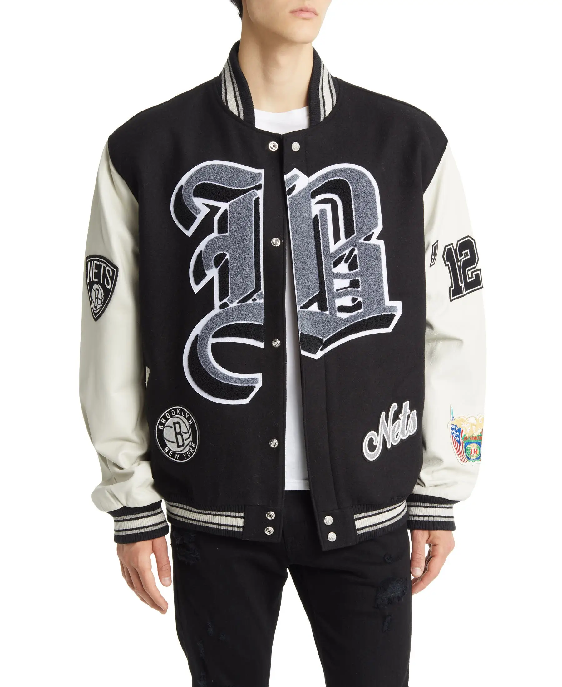Brooklyn-Nets-Block-Letter-Wool-Varsity-Jacket-LeatherMoto
