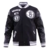 Brooklyn-Nets-Retro-Classic-Rib-Black-Wool-Leather-Varsity-Jacket-LeatherMoto