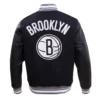 Brooklyn-Nets-Retro-Classic-Rib-Black-Wool-Leather-Varsity-Jacket-LeatherMoto