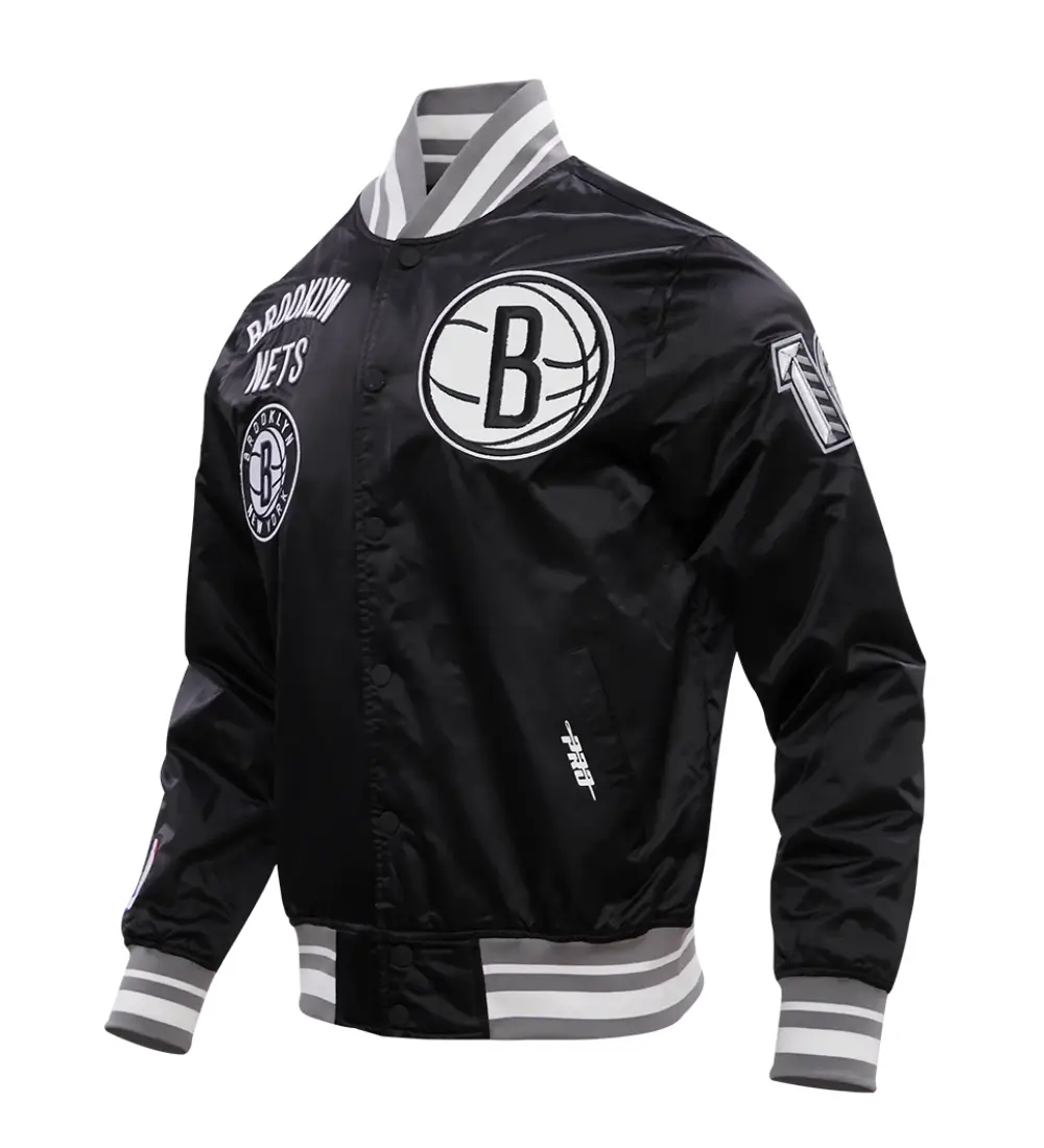 Brooklyn-Nets-Retro-Classic-Rib-Satin-Varsity-Jacket-LeatherMoto