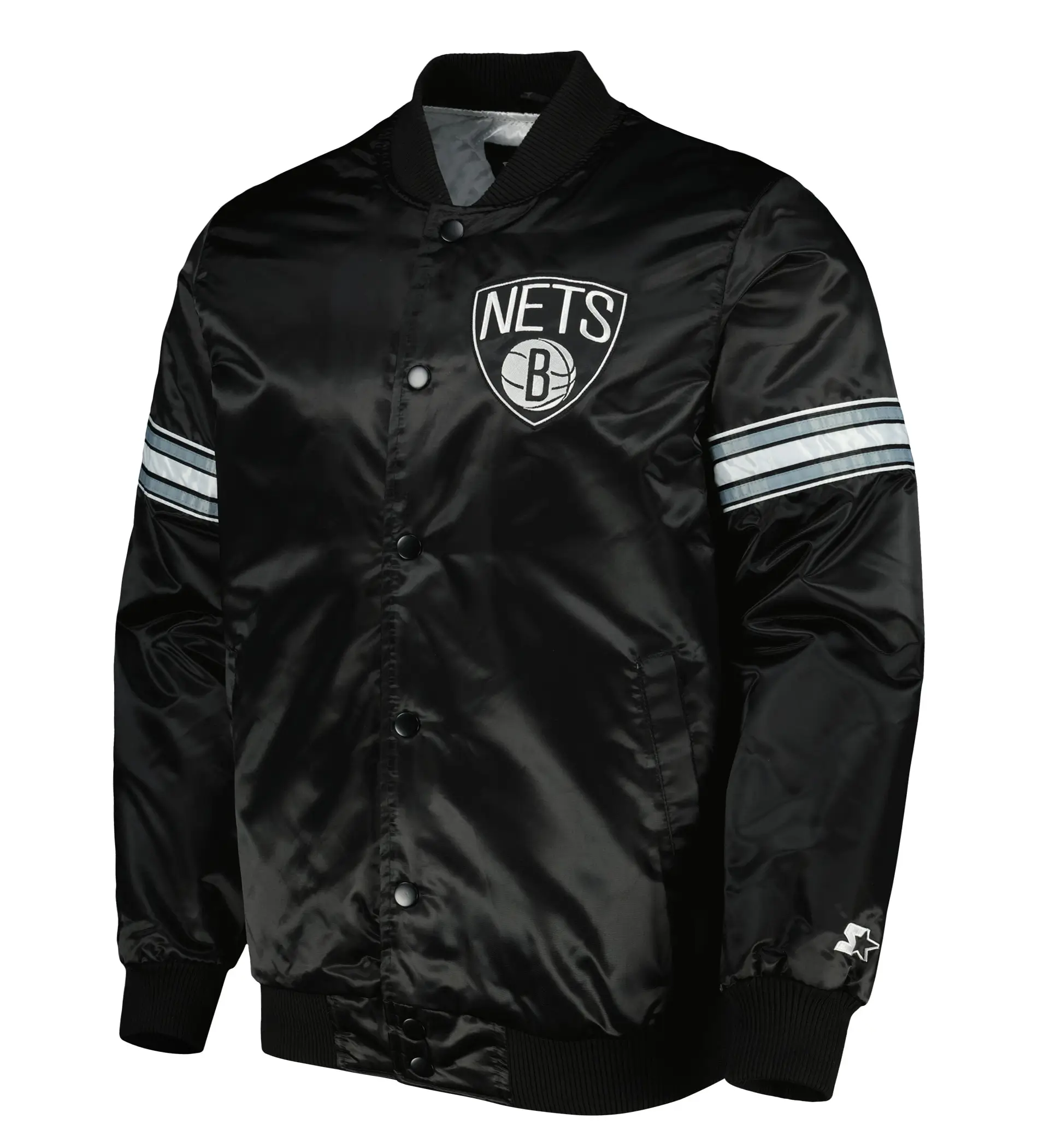 Brooklyn-Nets-Starter-Pick-Roll-Full-Snap-Black-Satin-Varsity-Jacket-LeatherMoto (1)