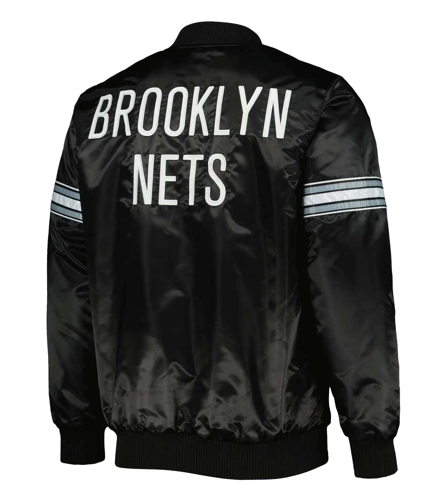 Brooklyn-Nets-Starter-Pick-Roll-Full-Snap-Black-Satin-Varsity-Jacket-LeatherMoto (4)