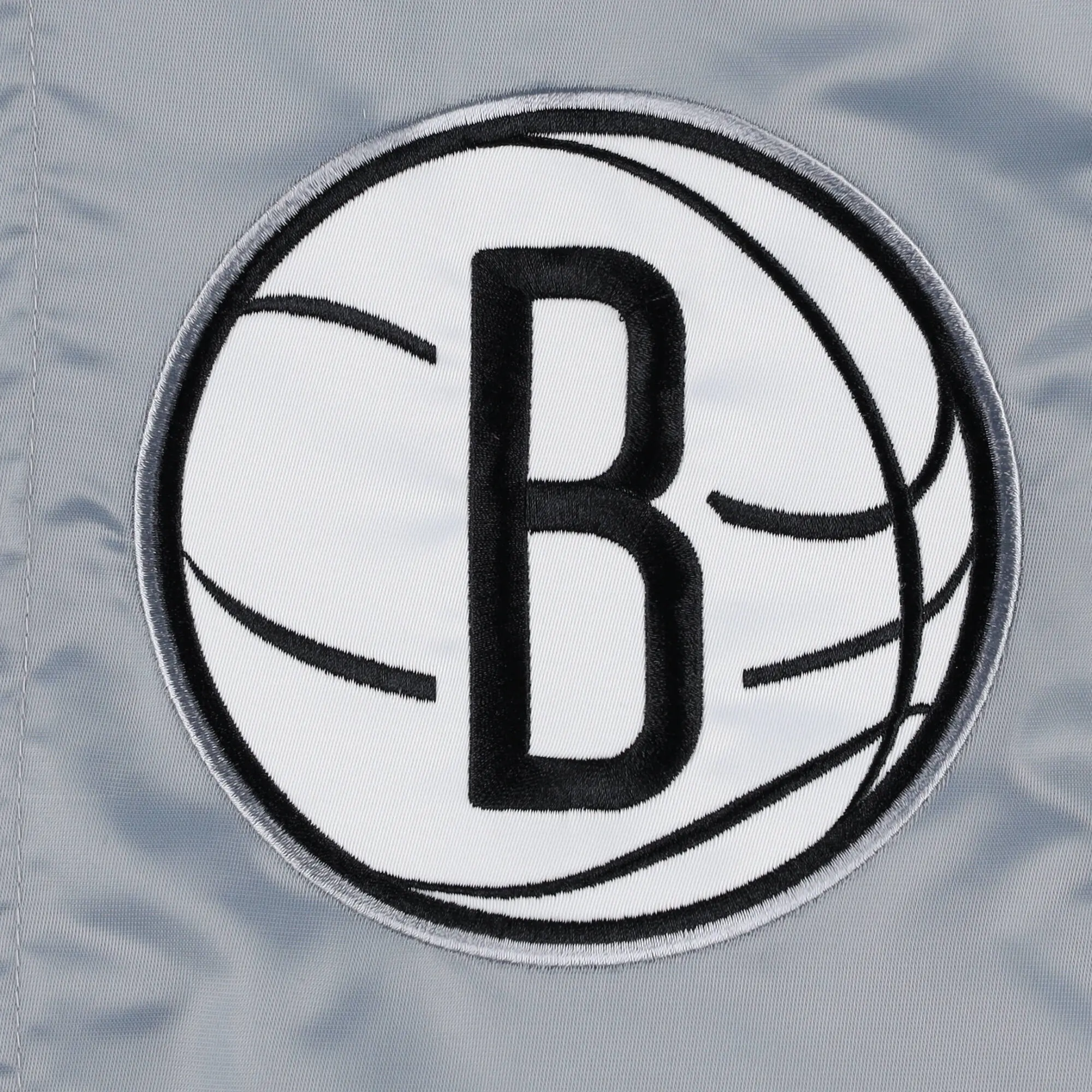 Brooklyn-Nets-Starter-Slider-Gray-Satin-Varsity-Jacket-3