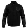 Brooklyn-Nets-Triple-Black-Varsity-Jacket-LeatherMoto
