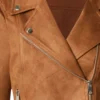 Caramel Shield Women Leather Moto Jacket (2)