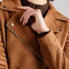 Caramel Shield Women Leather Moto Jacket (5)