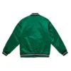 Boston Celtics Champ City Satin Jacket - Image 2