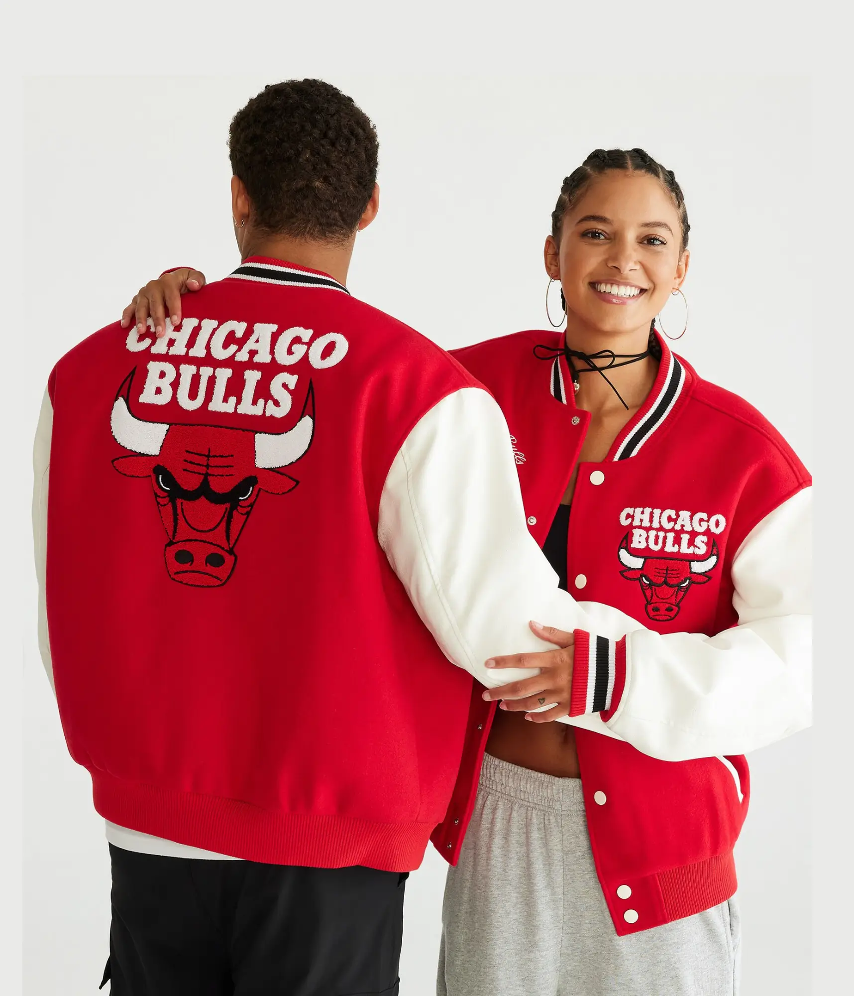 Chicago-Bulls-Bomber-Couple-Varsity-Jacket-LeatherMoto