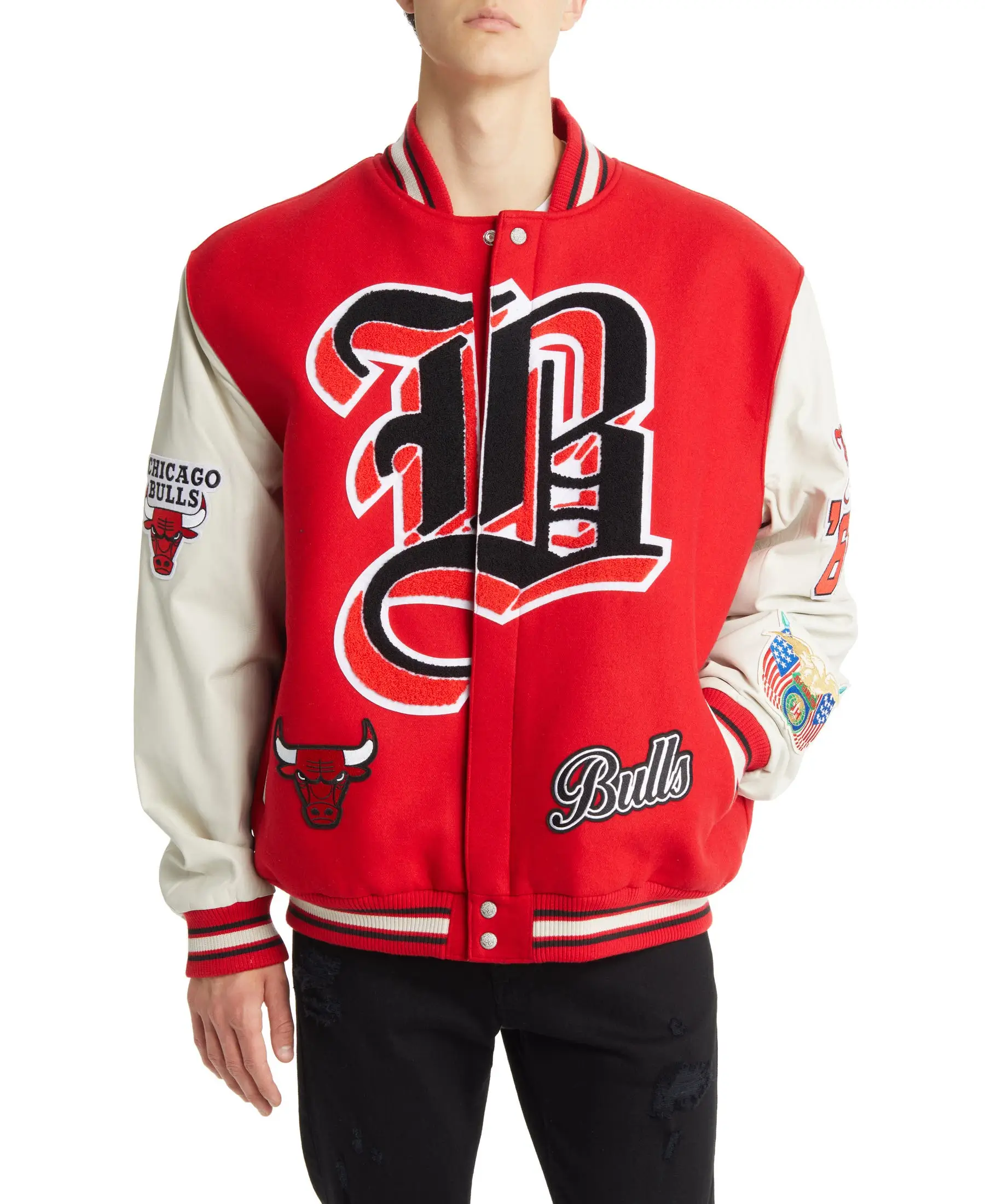 Chicago-Bulls-Letter-Wool-Blend-Varsity-Jacket-LeatherMoto