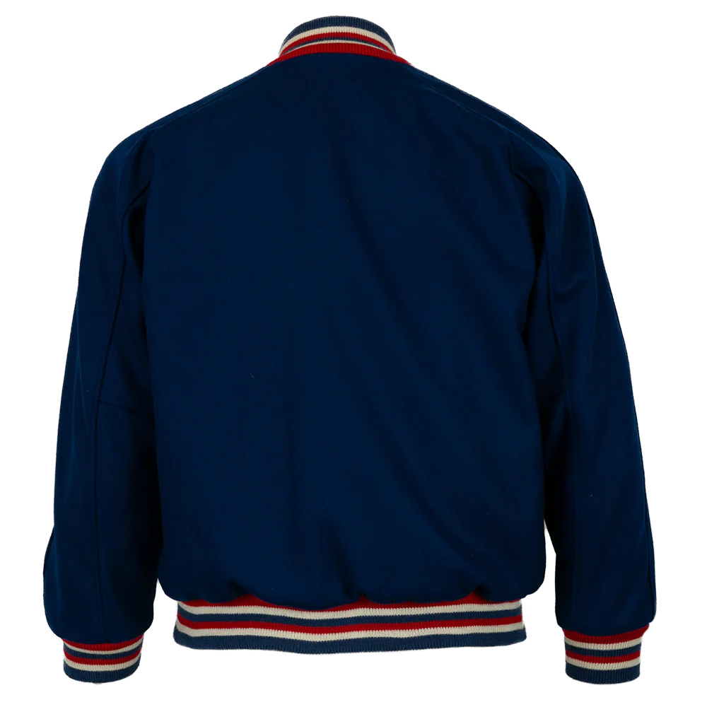 Chicago-Cubs-1954-Authentic-Wool-Varsity-Jacket-leather moto 2