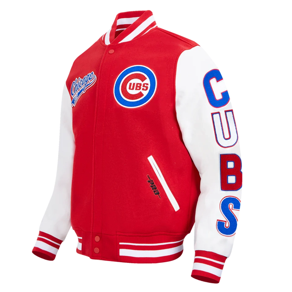 Chicago-Cubs-Baseball-Team-Players-Wool-Leather-Varsity-Jacket-leather moto 3