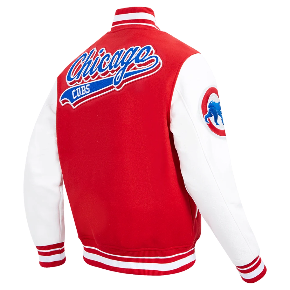 Chicago-Cubs-Baseball-Team-Players-Wool-Leather-Varsity-Jacket-leather moto 4