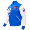 Chicago-Cubs-Hometown-Wool-Leather-Varsity-Jacket-leathe rmoto 3