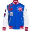 Chicago-Cubs-Mashup-Rib-Wool-Leather-Varsity-Jacket-leather moto 1