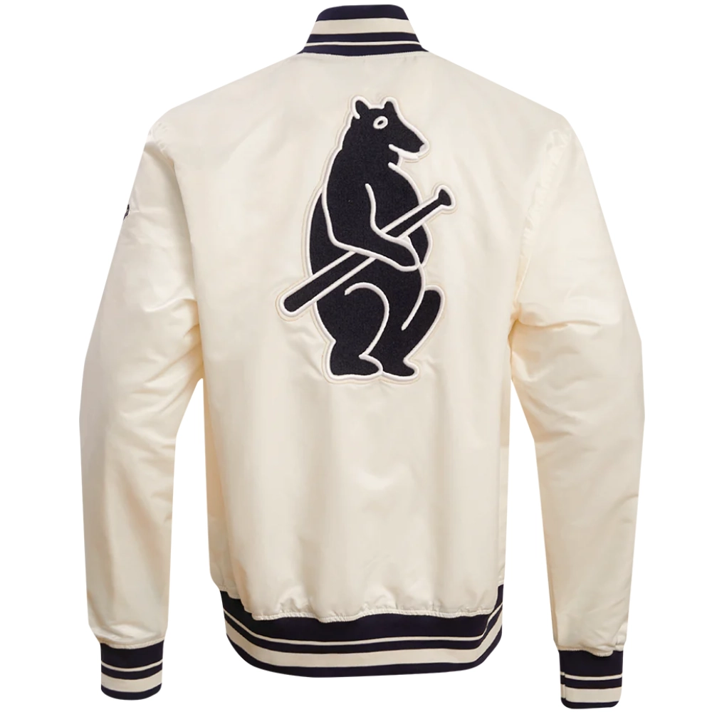 Chicago-Cubs-Mens-Classic-Rib-Knitted-Satin-Varsity-Jacket-3