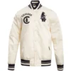 Chicago-Cubs-Mens-Classic-Rib-Knitted-Satin-Varsity-Jacket leather moto 1
