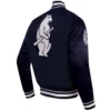 Chicago-Cubs-Retro-Classic-Rib-knitted-Satin-Varsity-Navy-Jacket-1