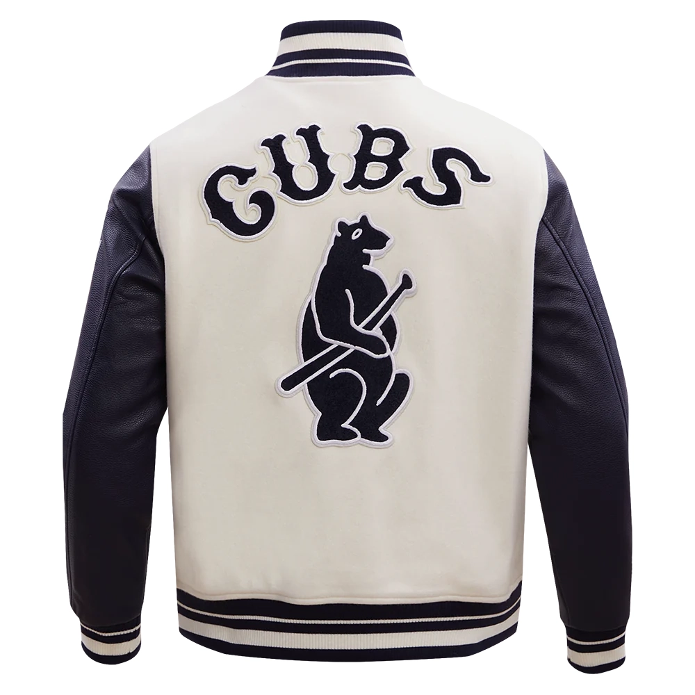 Chicago-Cubs-Script-Retro-Classic-Rib-knitted-Wool-Leather-Varsity-Jacket-leather moto 2