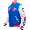 Chicago-Cubs-Script-Tail-Rib-Knitted-Wool-Leather-Varsity-Jacket-leather moto 2