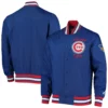 Chicago-Cubs-Starter-The-Jet-III-Full-Snap-Satin-Varsity-Jacket-leather moto 2