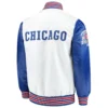 Chicago-Cubs-Starter-The-Legend-Full-Snap-Satin-Varsity-Jacket-White-Blue-leather moto 2