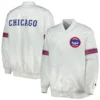 Chicago-Cubs-Starter-White-Power-Forward-Full-Snap-Satin-Varsity-Jacket-lether moto 3
