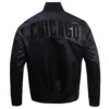 Chicago-Cubs-Triple-Black-Satin-Varsity-Jacket leather moto 2