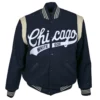 Chicago-White-Sox-1967-Authentic-Navy-Wool-Varsity-Jacket-leather moto 1