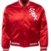 Chicago-White-Sox-1971-Authentic-Satin-Red-Varsity-Jacket-leather moto1