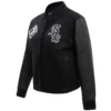 Chicago-White-Sox-Classic-Womens-Black-Wool-Leather-Varsity-Jacket-LeatherMoto (3)