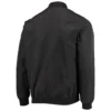 Chicago-White-Sox-Full-Zip-Bomber-Black-Varsity-Jacket leather moto2