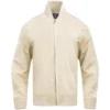 Chicago-White-Sox-Neutral-Twill-Full-Zip-Polyester-Varsity-White-Jacket-leather moto 1