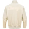 Chicago-White-Sox-Neutral-Twill-Full-Zip-Polyester-Varsity-White-Jacket leather moto 2