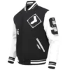 Chicago-White-Sox-Old-English-Wool-Leather-Varsity-Jacket-leather moto 3