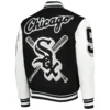 Chicago-White-Sox-Pro-Standard-Mash-Up-Logo-Varsity-Jacket-leather moto 2