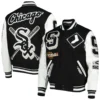 Chicago-White-Sox-Pro-Standard-Mash-Up-Logo-Varsity-Jacket-leather moto 3
