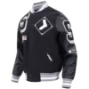 Chicago-White-Sox-Pro-Standard-Mashup-Black-Wool-Leather-Varsity-Jacket-leather moto 4